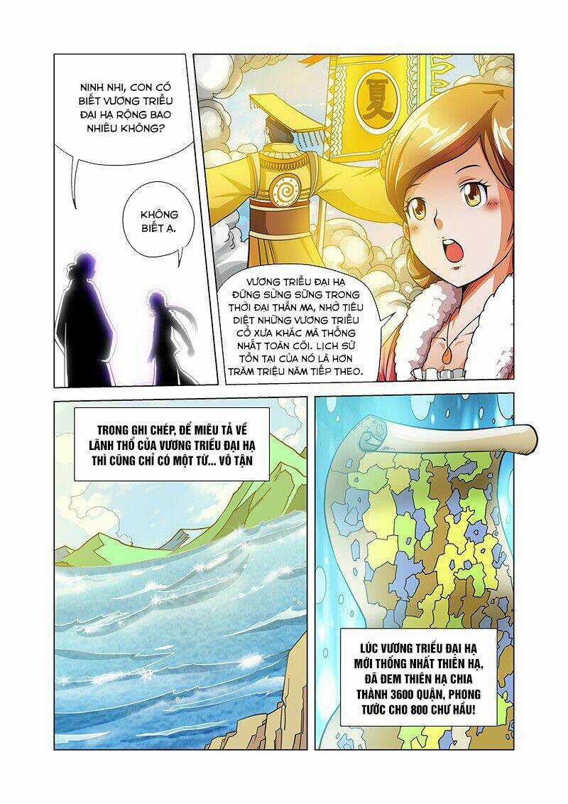 Mãng Hoang Ký - Chapter 36 - Trang 10