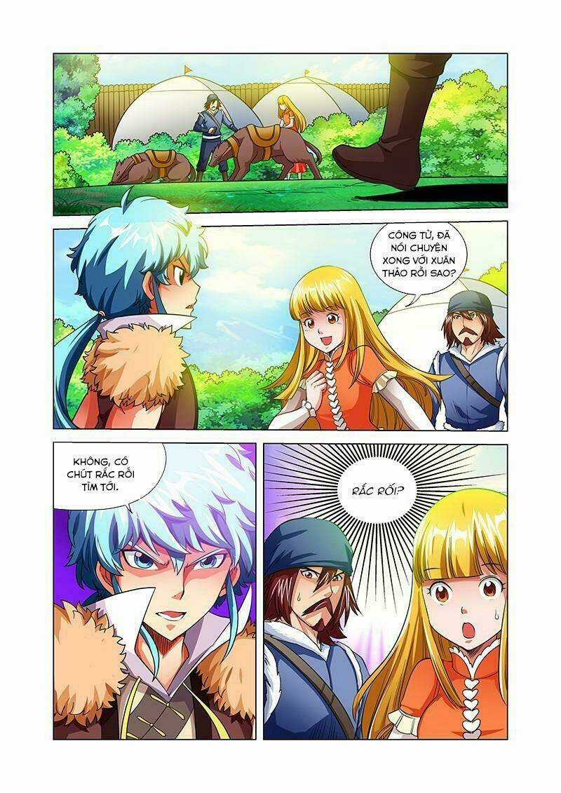 Mãng Hoang Ký - Chapter 38 - Trang 10