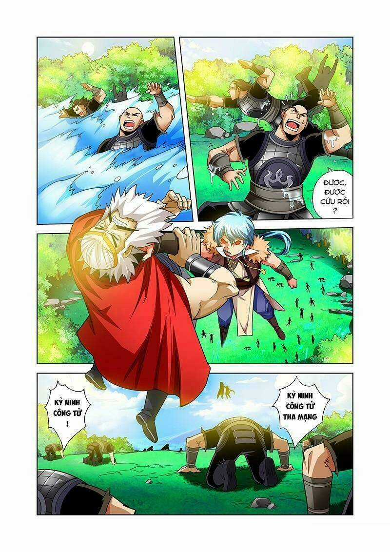 Mãng Hoang Ký - Chapter 39 - Trang 16