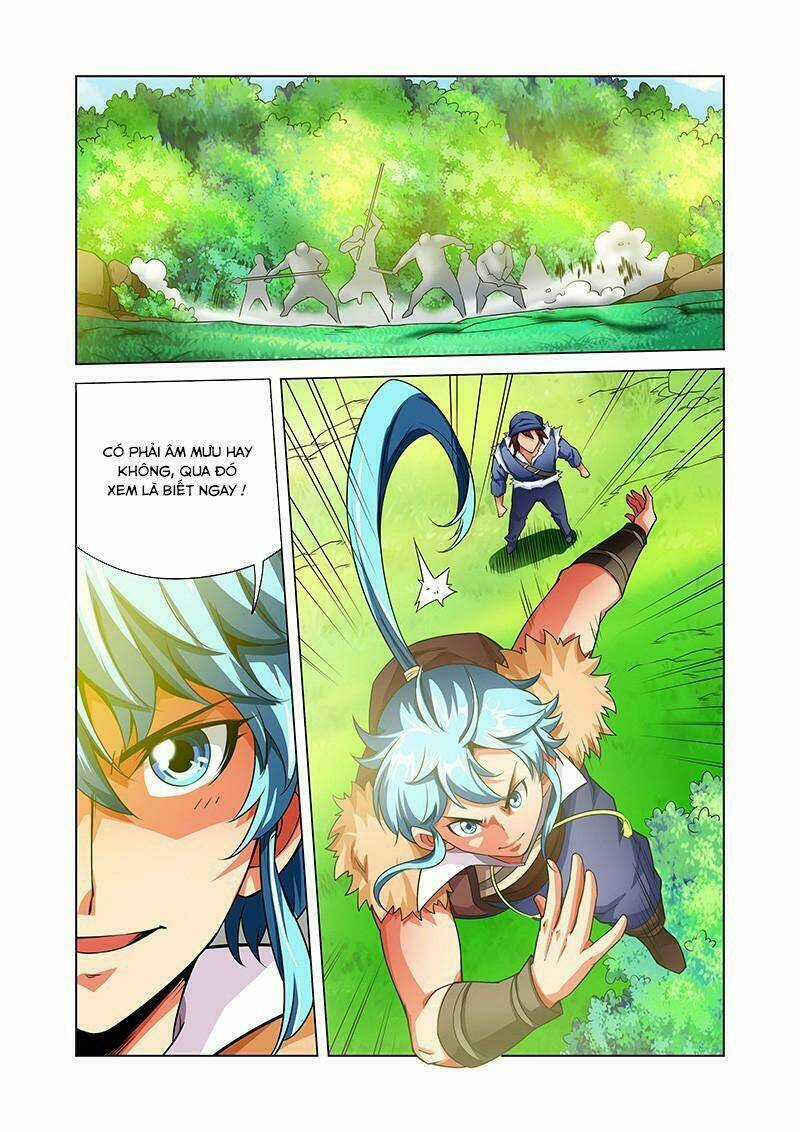 Mãng Hoang Ký - Chapter 39 - Trang 8