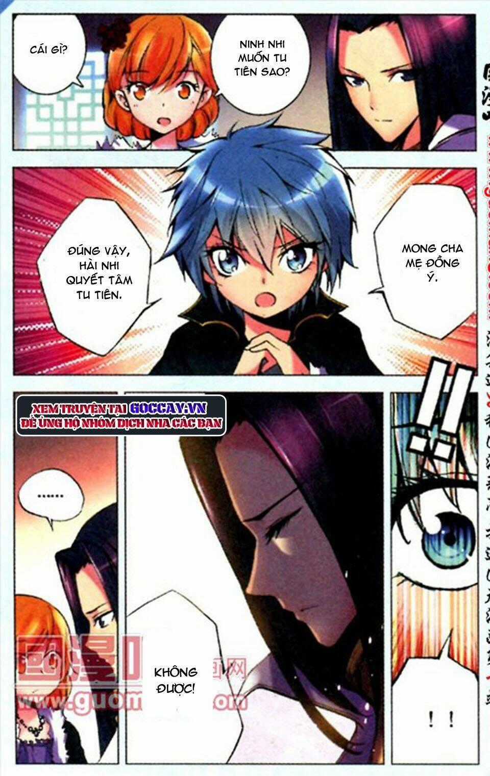 Mãng Hoang Ký - Chapter 4 - Trang 2