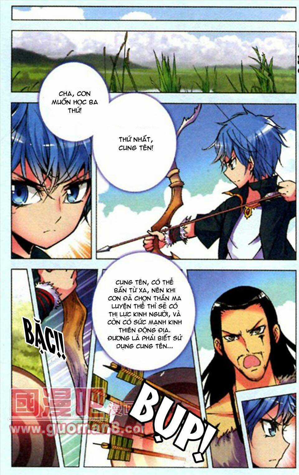 Mãng Hoang Ký - Chapter 4 - Trang 11