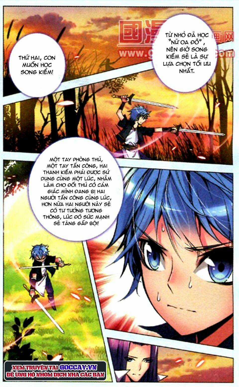 Mãng Hoang Ký - Chapter 4 - Trang 12