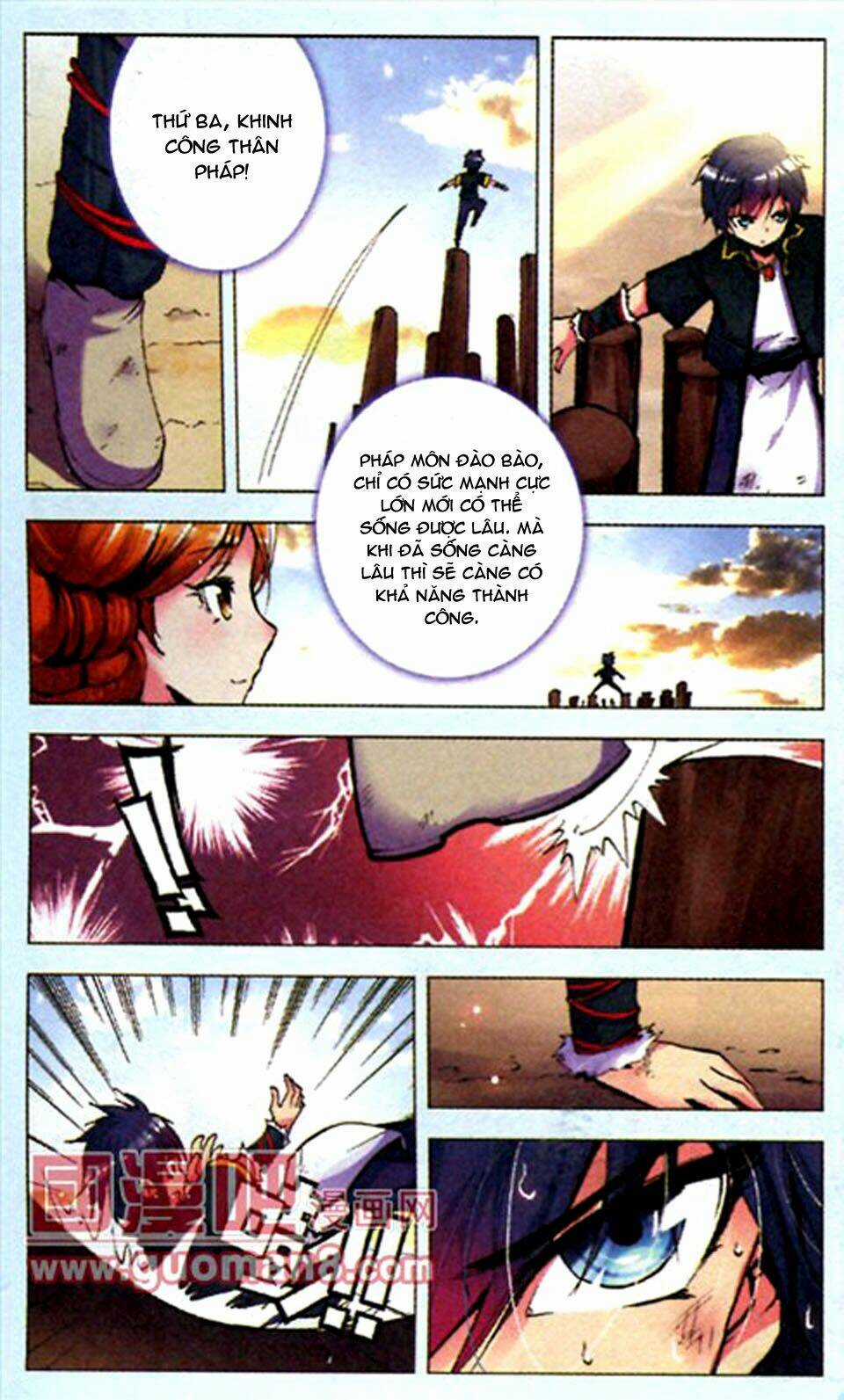 Mãng Hoang Ký - Chapter 4 - Trang 13