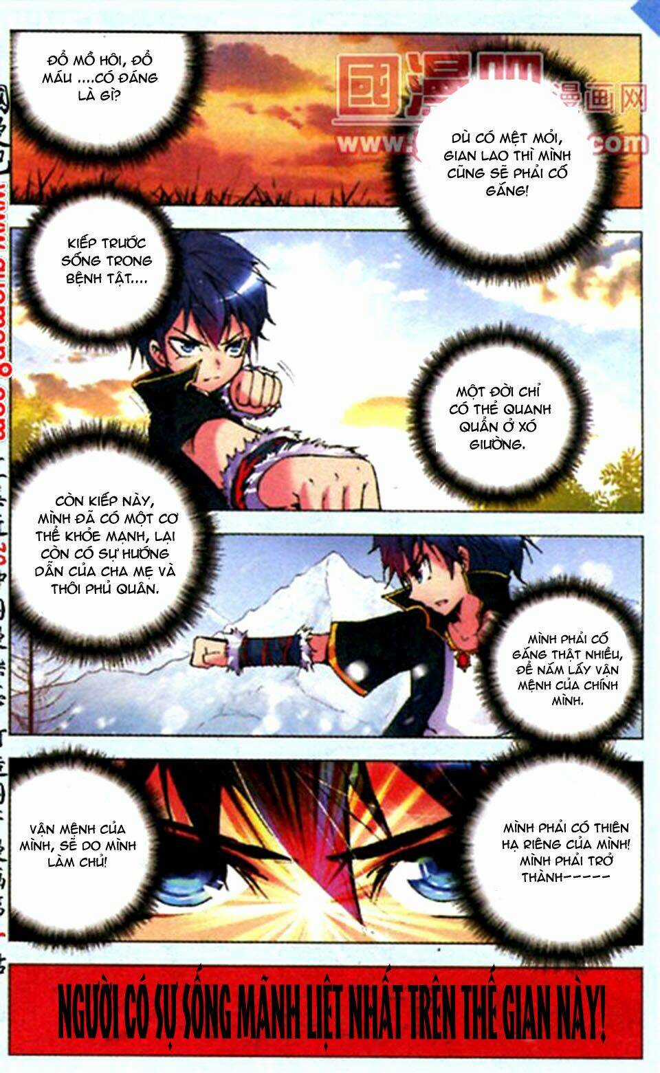 Mãng Hoang Ký - Chapter 4 - Trang 14