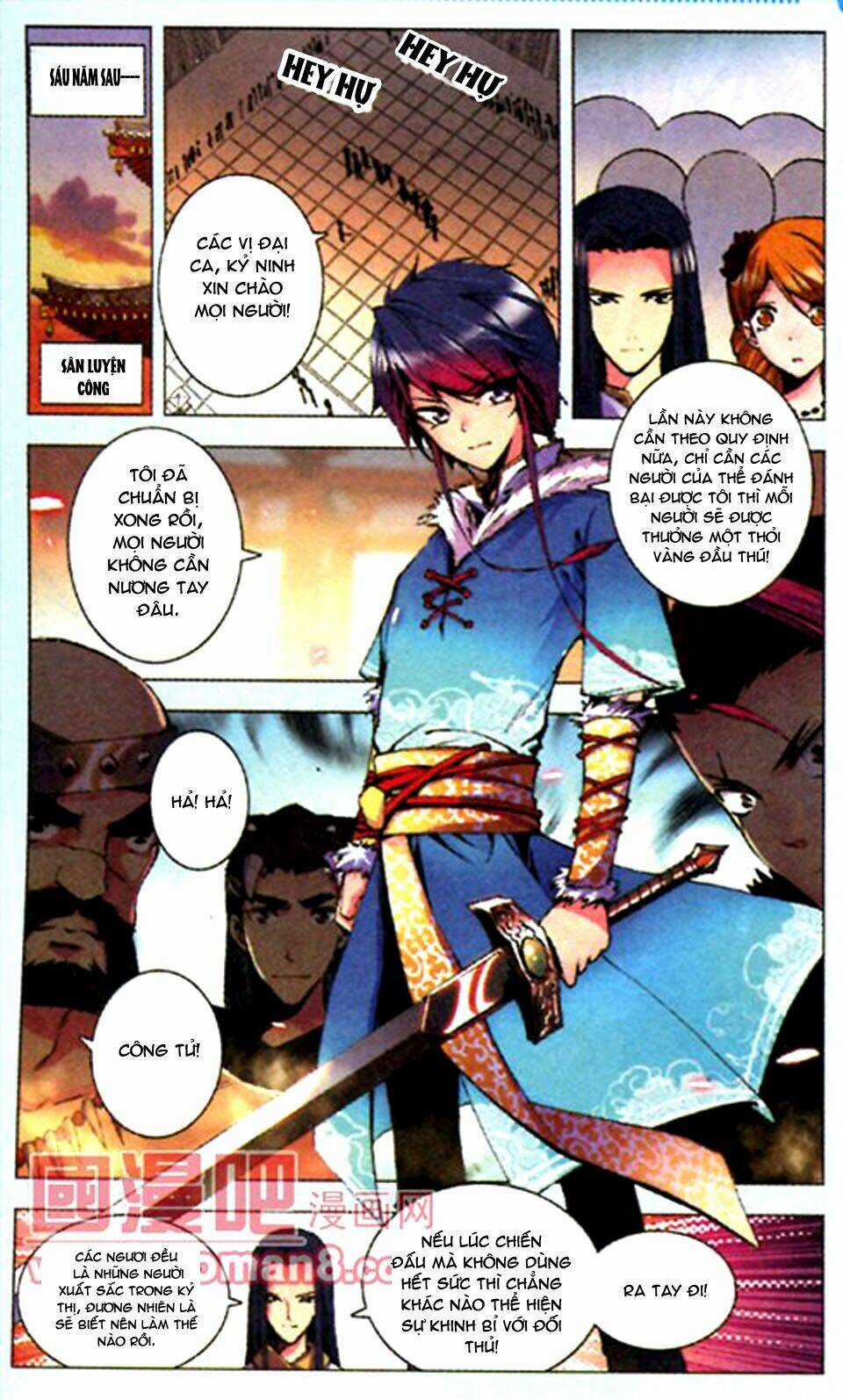 Mãng Hoang Ký - Chapter 4 - Trang 15