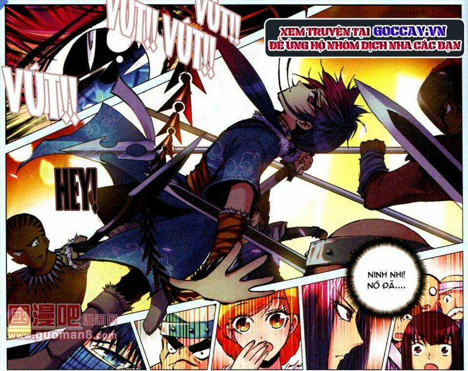 Mãng Hoang Ký - Chapter 4 - Trang 17