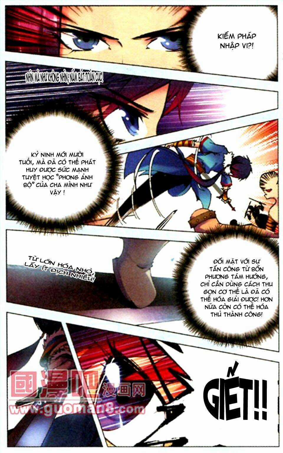 Mãng Hoang Ký - Chapter 4 - Trang 18