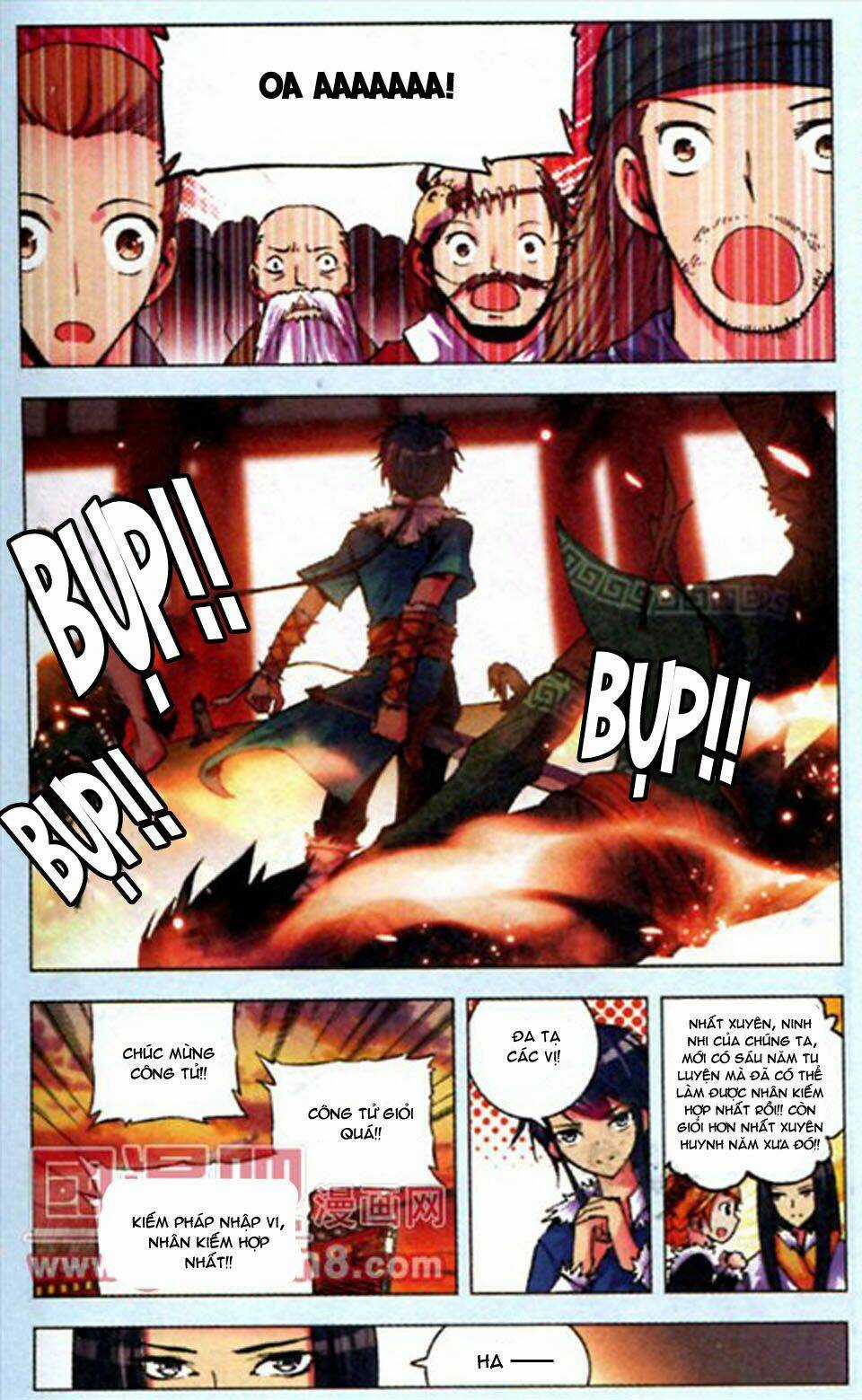 Mãng Hoang Ký - Chapter 4 - Trang 20