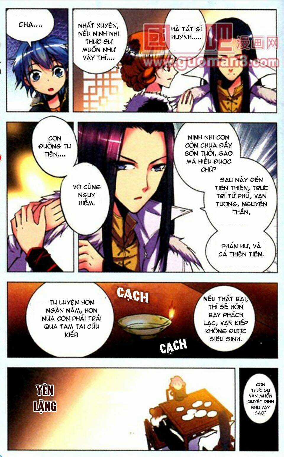 Mãng Hoang Ký - Chapter 4 - Trang 3