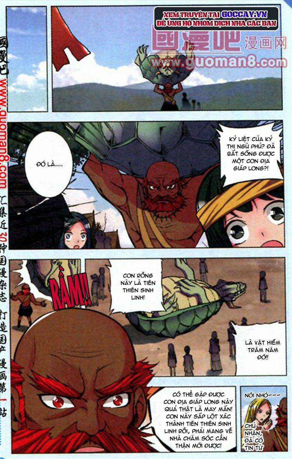 Mãng Hoang Ký - Chapter 4 - Trang 21