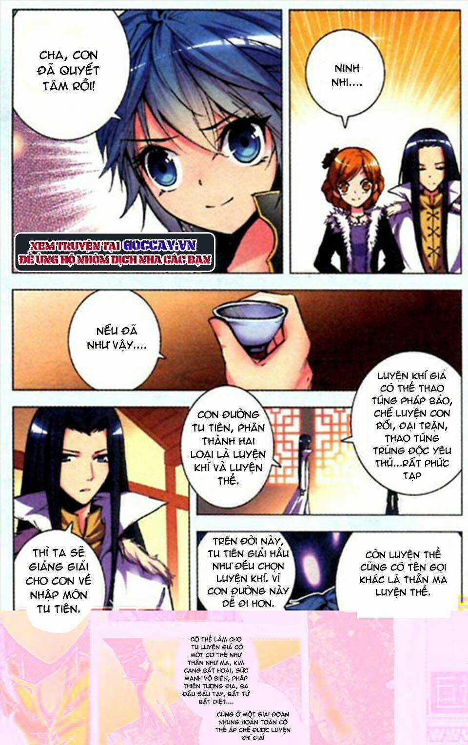 Mãng Hoang Ký - Chapter 4 - Trang 4