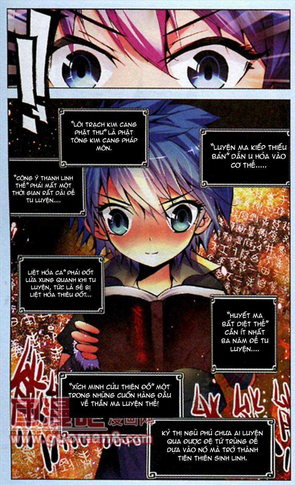 Mãng Hoang Ký - Chapter 4 - Trang 6