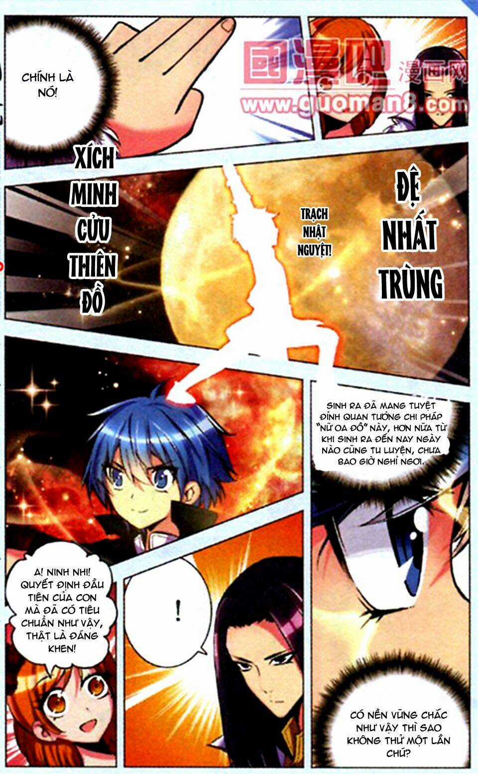 Mãng Hoang Ký - Chapter 4 - Trang 7