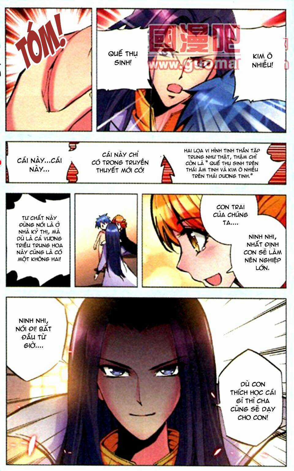 Mãng Hoang Ký - Chapter 4 - Trang 10