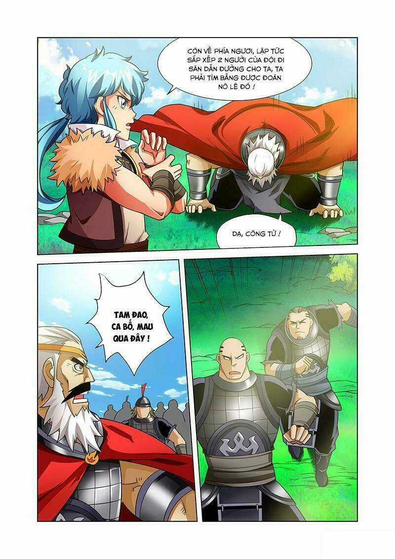 Mãng Hoang Ký - Chapter 40 - Trang 8