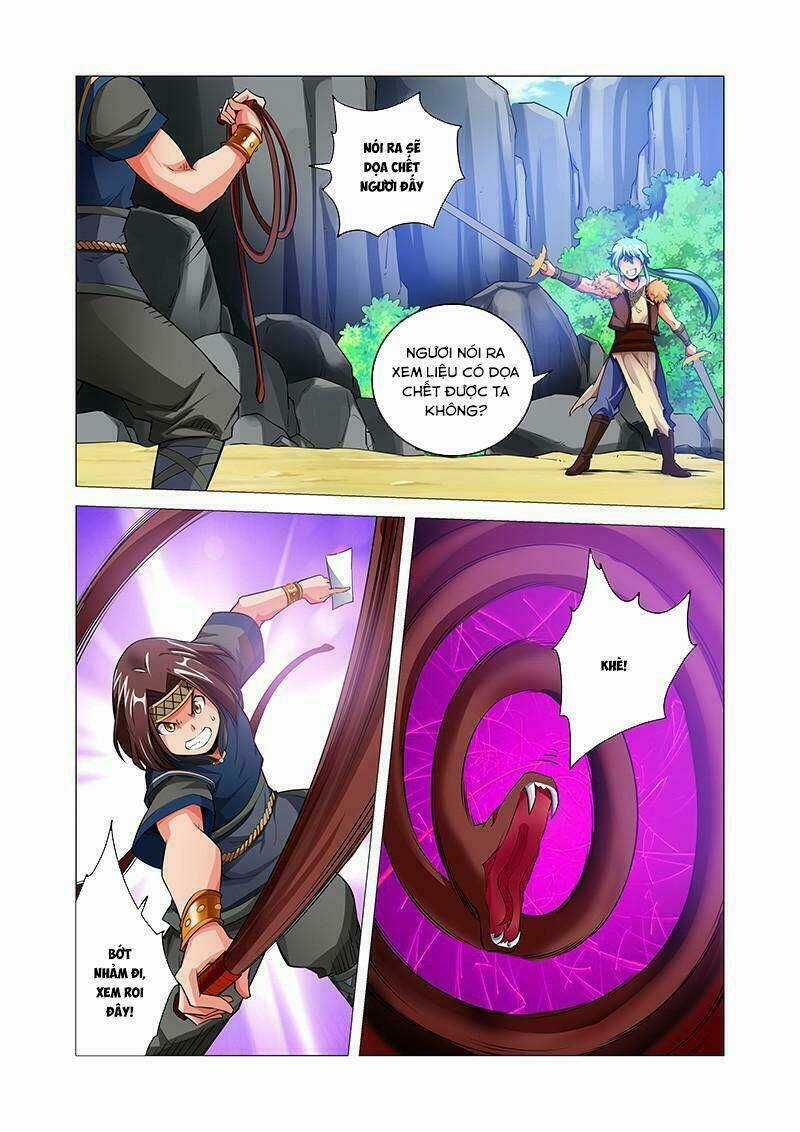 Mãng Hoang Ký - Chapter 42 - Trang 21