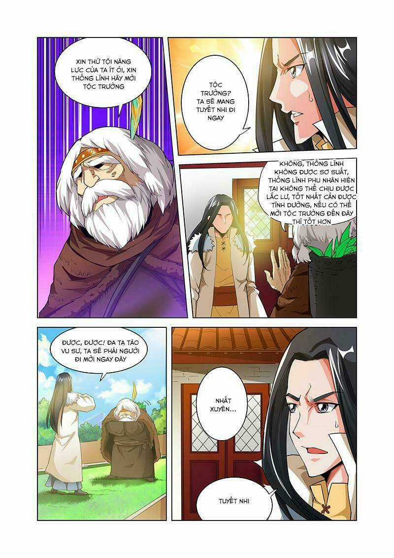 Mãng Hoang Ký - Chapter 42 - Trang 8