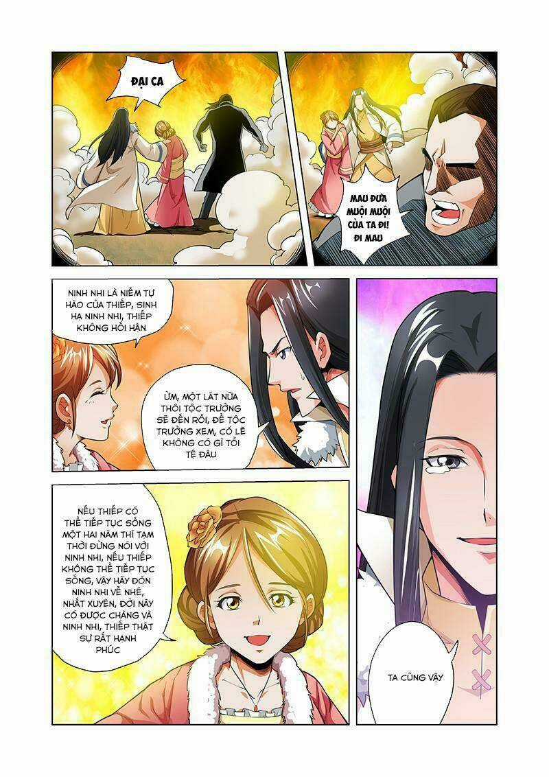 Mãng Hoang Ký - Chapter 42 - Trang 10