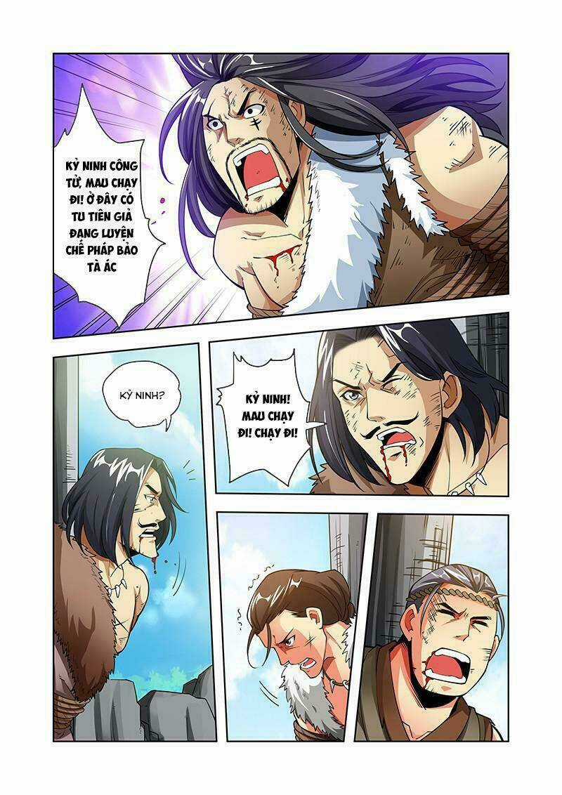 Mãng Hoang Ký - Chapter 43 - Trang 22