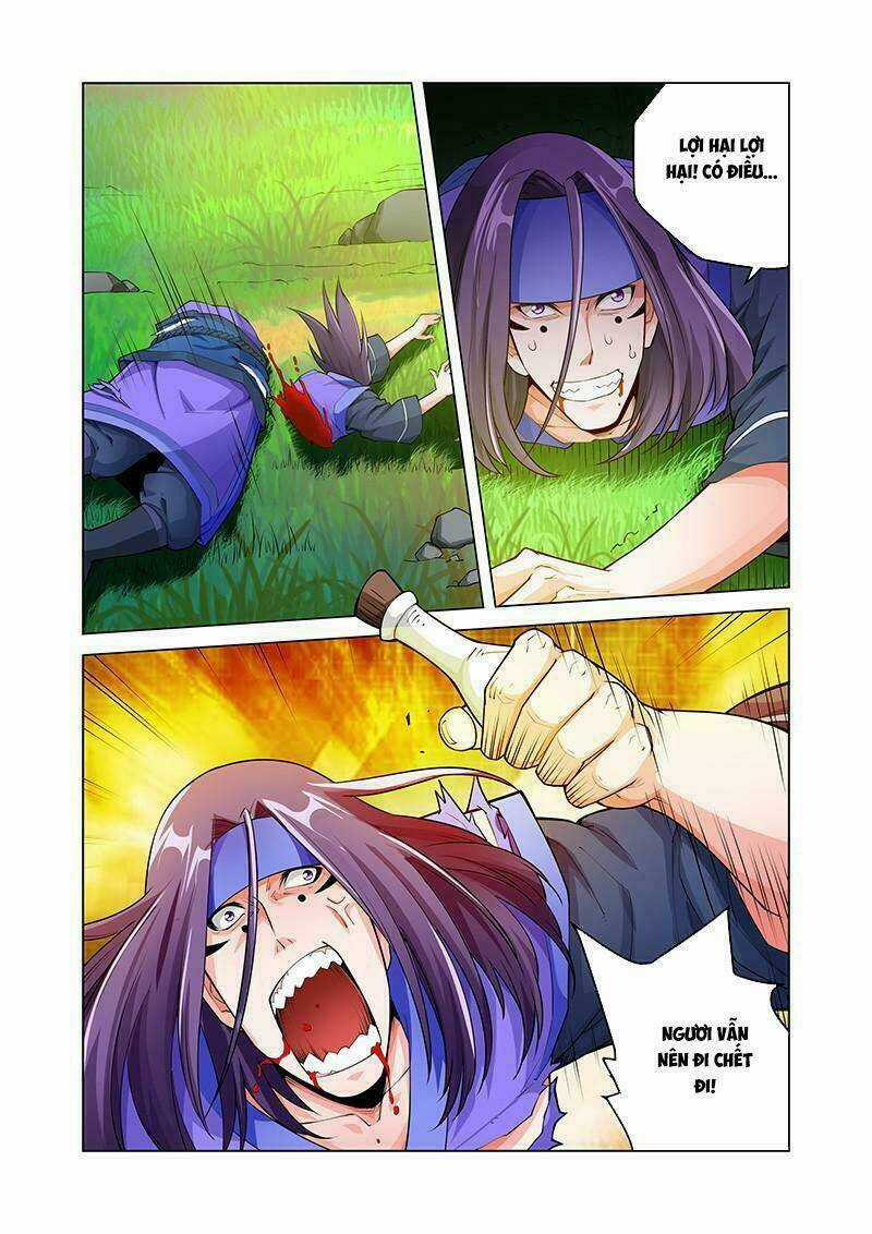 Mãng Hoang Ký - Chapter 44 - Trang 21