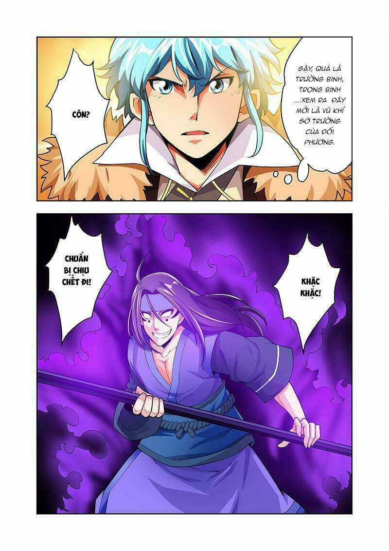 Mãng Hoang Ký - Chapter 44 - Trang 10