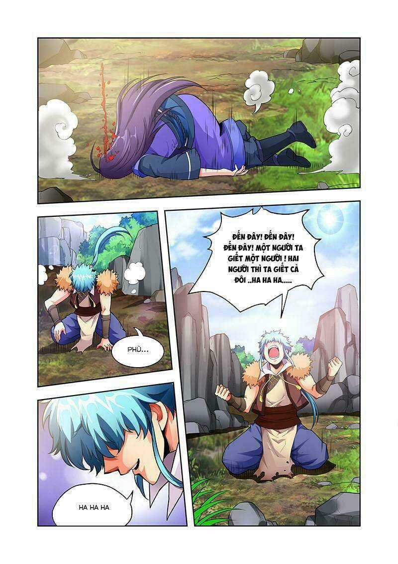 Mãng Hoang Ký - Chapter 45 - Trang 12