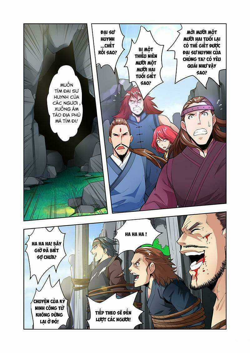 Mãng Hoang Ký - Chapter 45 - Trang 16