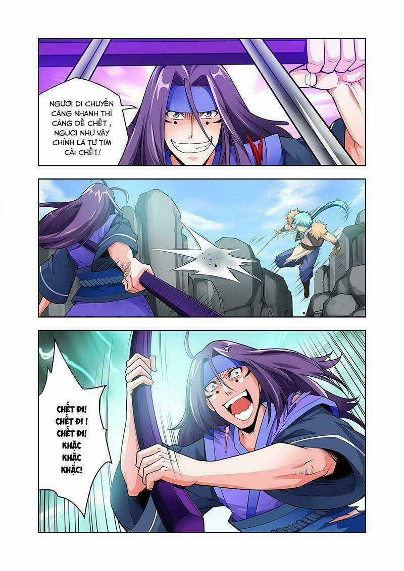 Mãng Hoang Ký - Chapter 45 - Trang 7