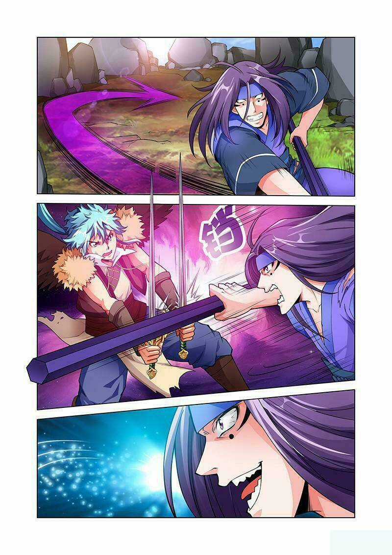 Mãng Hoang Ký - Chapter 45 - Trang 8