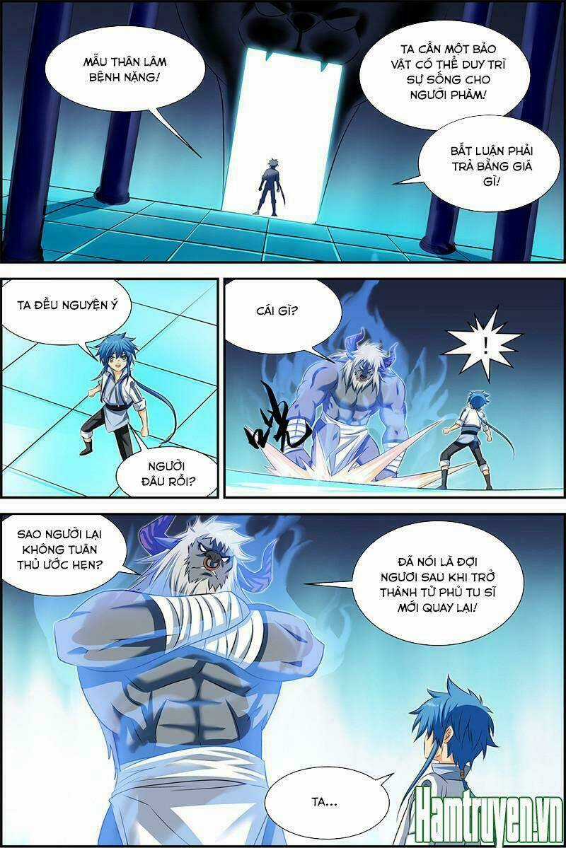 Mãng Hoang Ký - Chapter 49 - Trang 21