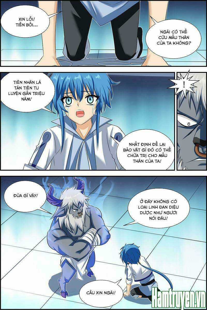 Mãng Hoang Ký - Chapter 49 - Trang 22