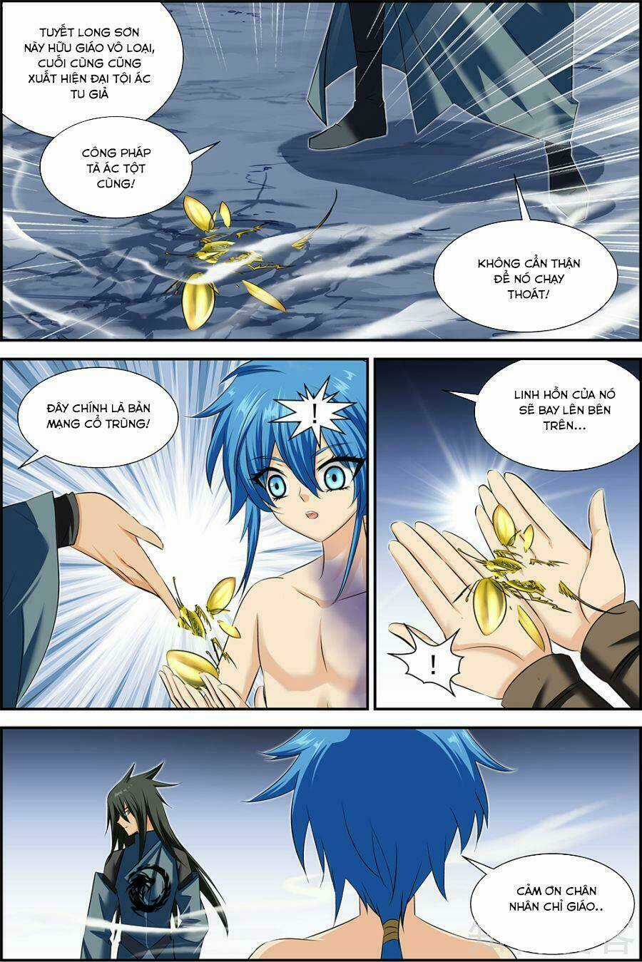 Mãng Hoang Ký - Chapter 49 - Trang 4