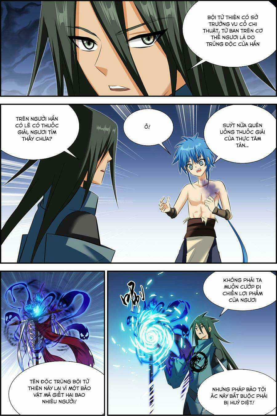 Mãng Hoang Ký - Chapter 49 - Trang 5