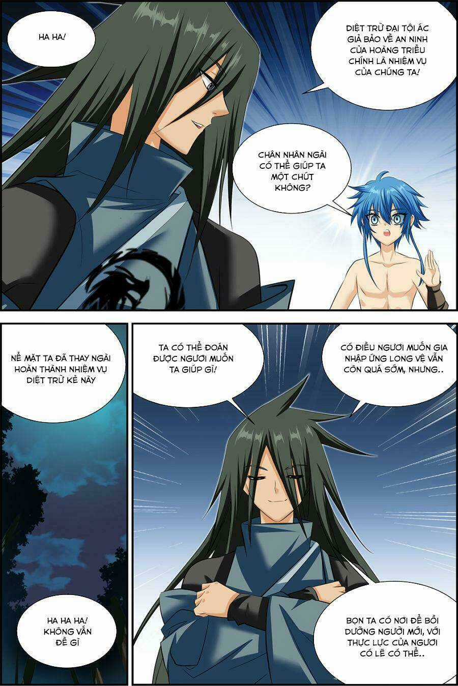 Mãng Hoang Ký - Chapter 49 - Trang 8