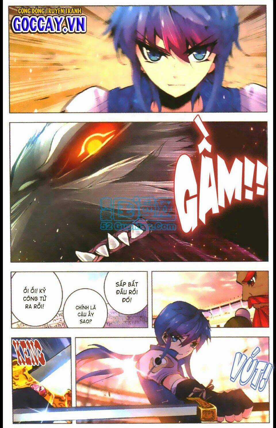 Mãng Hoang Ký - Chapter 5 - Trang 12