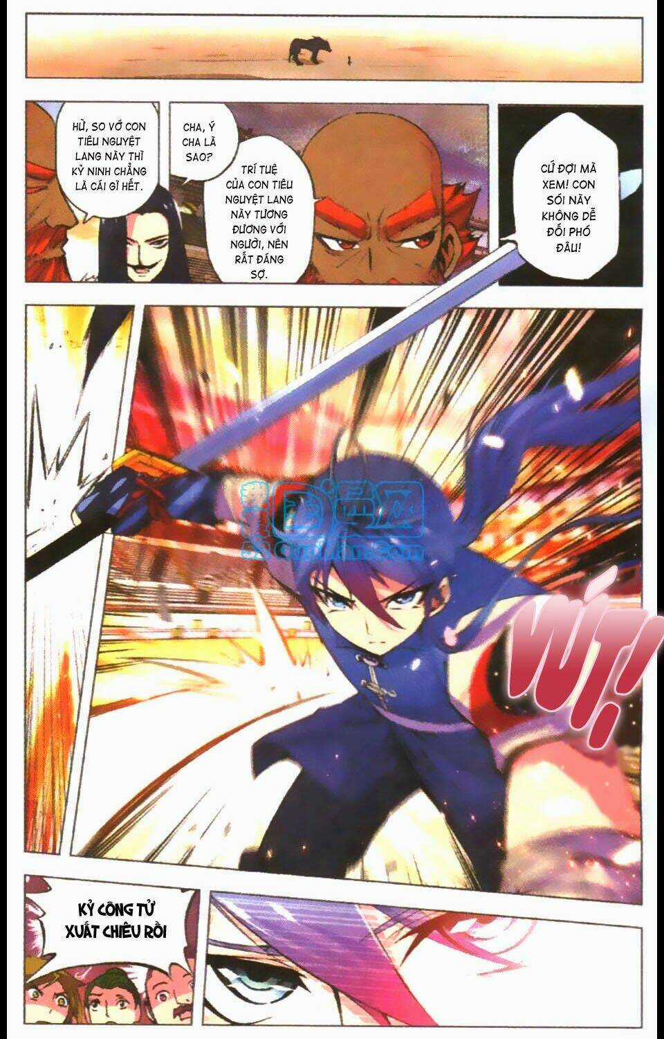 Mãng Hoang Ký - Chapter 5 - Trang 13