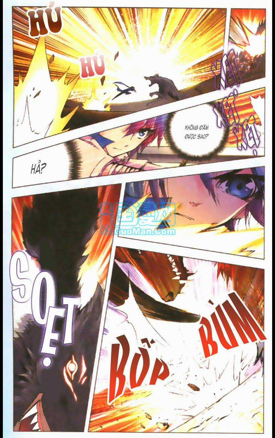 Mãng Hoang Ký - Chapter 5 - Trang 14