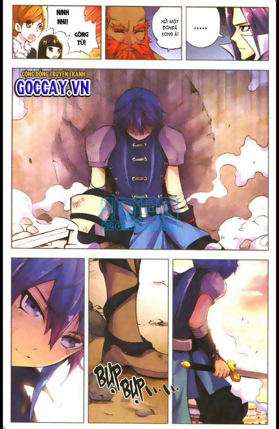 Mãng Hoang Ký - Chapter 5 - Trang 15