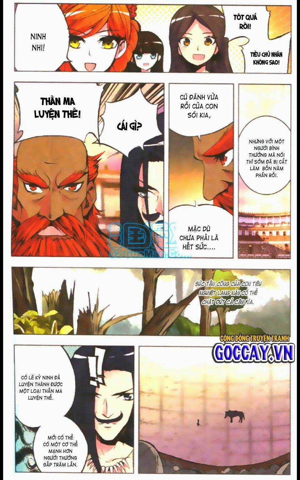 Mãng Hoang Ký - Chapter 5 - Trang 16