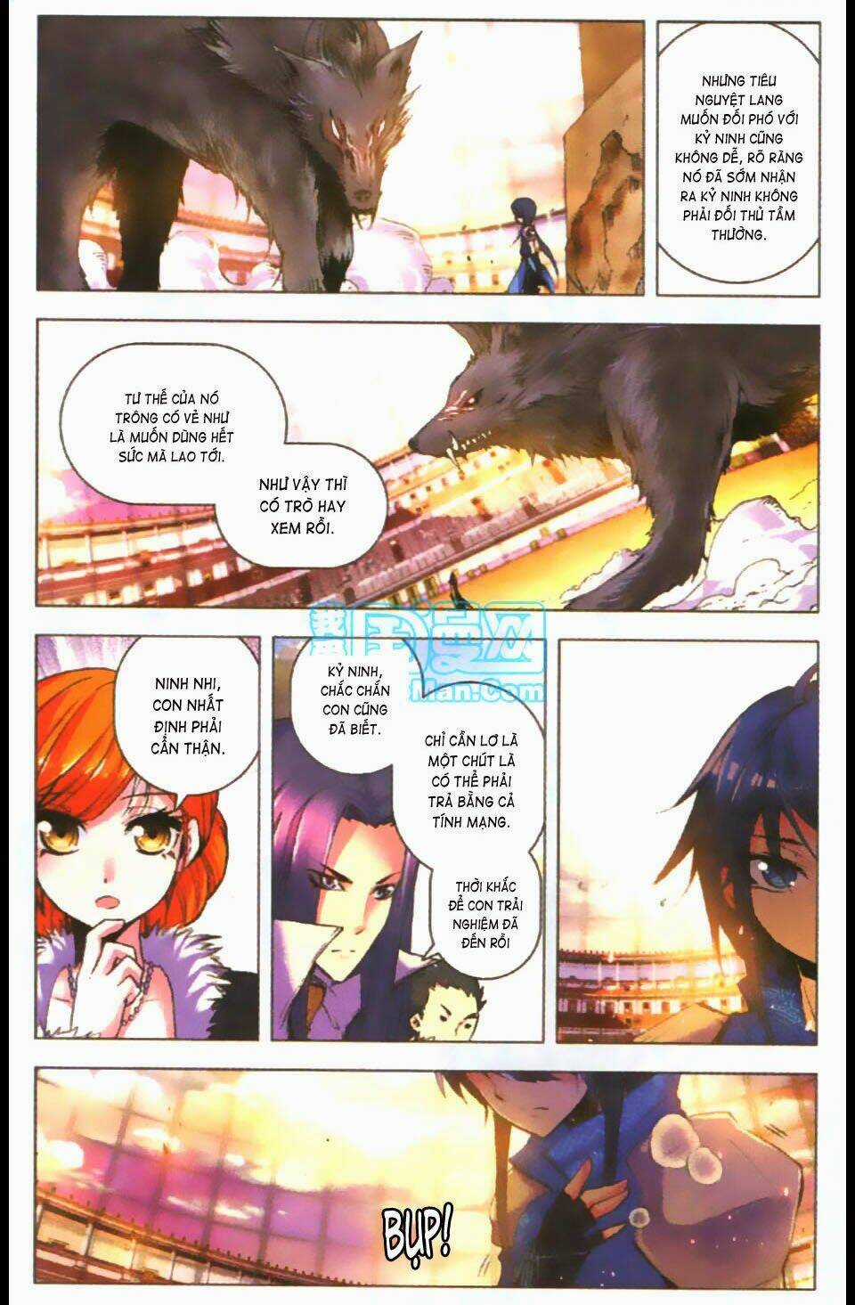 Mãng Hoang Ký - Chapter 5 - Trang 17