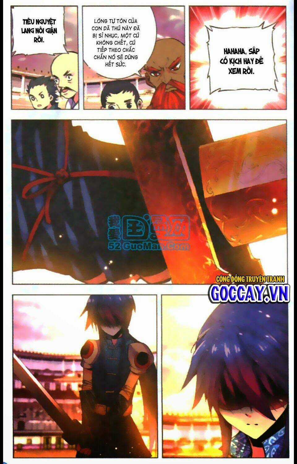 Mãng Hoang Ký - Chapter 5 - Trang 19