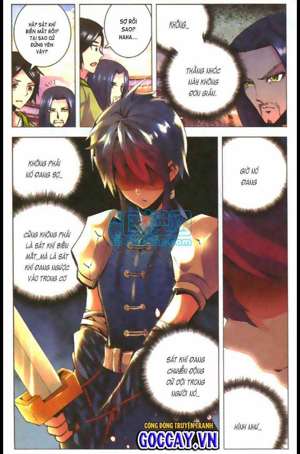 Mãng Hoang Ký - Chapter 5 - Trang 20