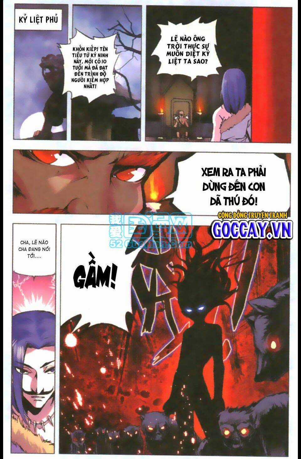 Mãng Hoang Ký - Chapter 5 - Trang 3