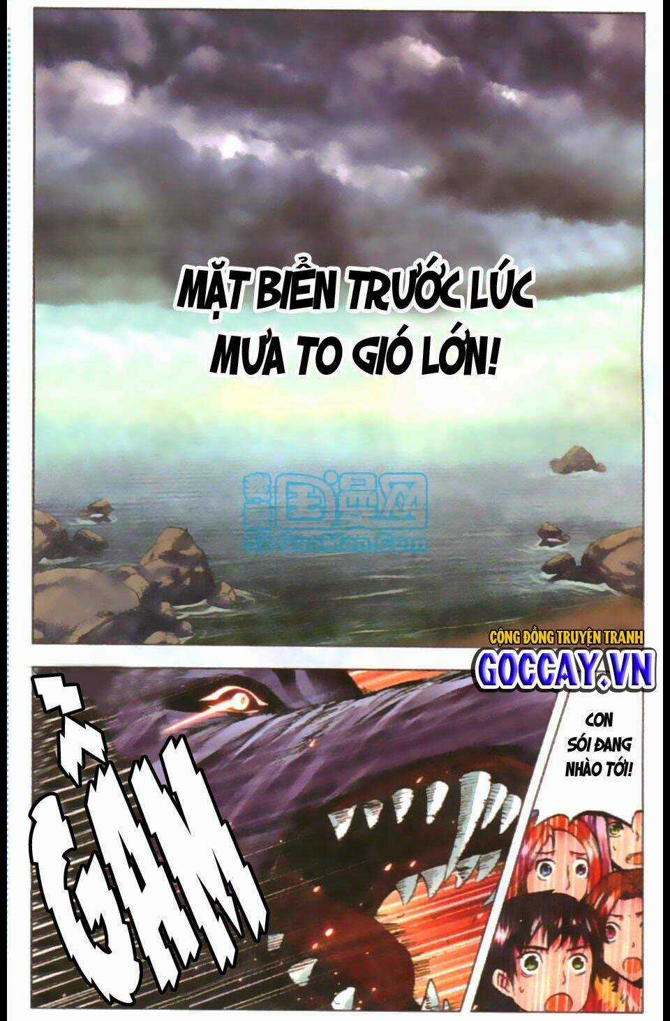 Mãng Hoang Ký - Chapter 5 - Trang 21