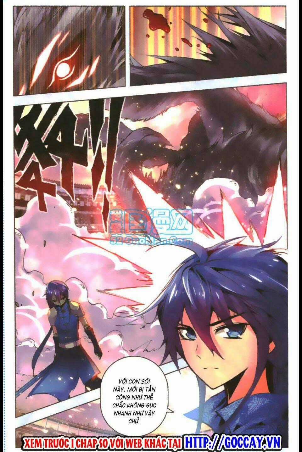 Mãng Hoang Ký - Chapter 5 - Trang 24