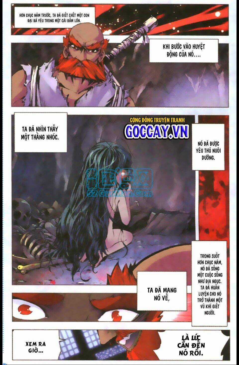 Mãng Hoang Ký - Chapter 5 - Trang 4