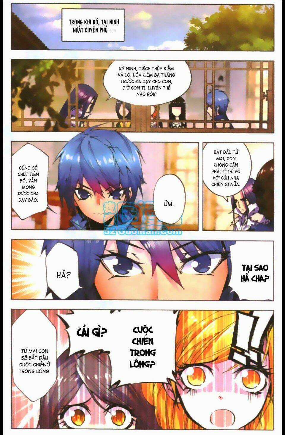 Mãng Hoang Ký - Chapter 5 - Trang 5