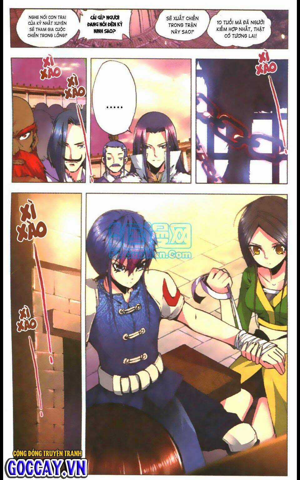 Mãng Hoang Ký - Chapter 5 - Trang 7