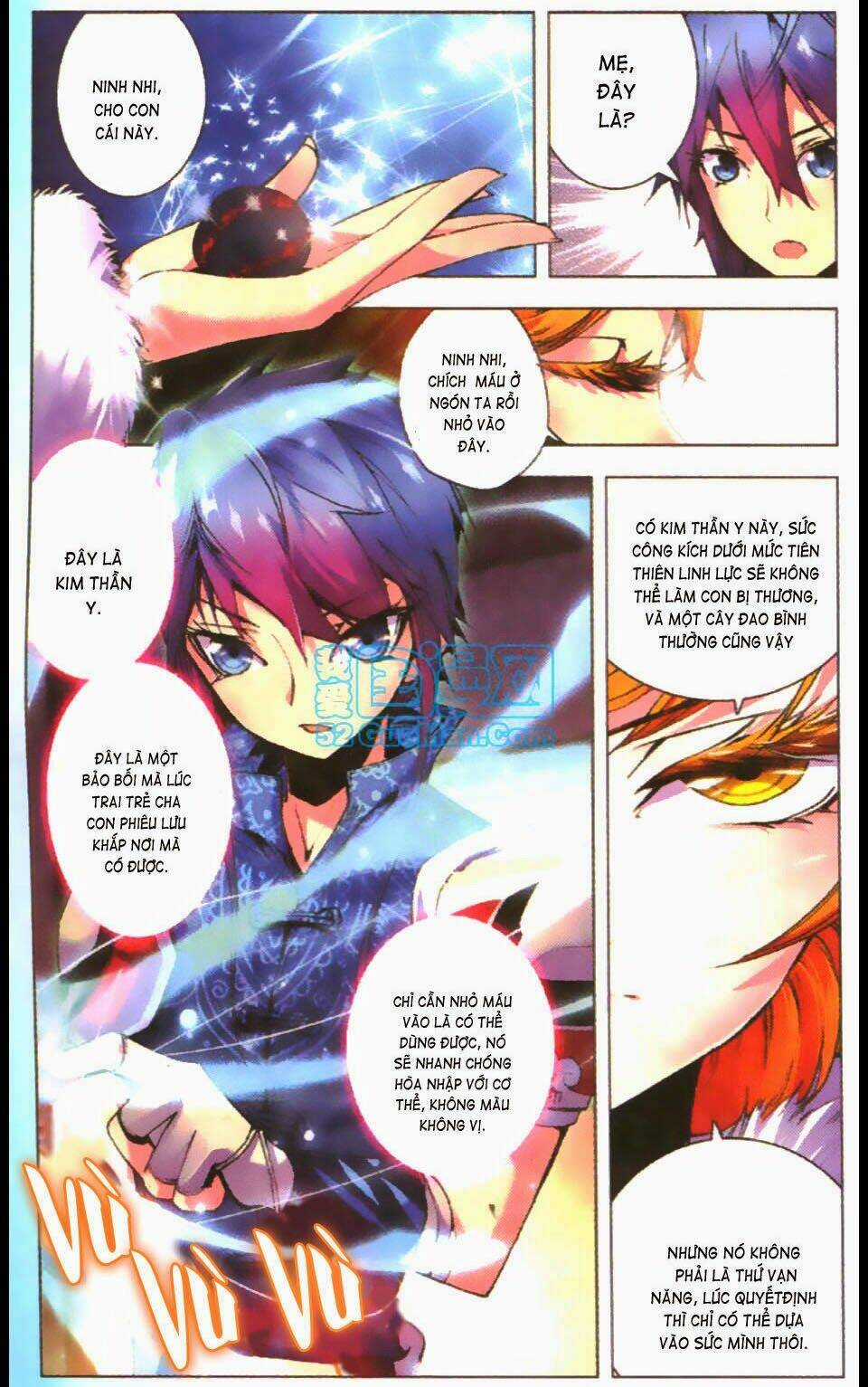 Mãng Hoang Ký - Chapter 5 - Trang 9